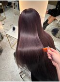 美髪＊エアリーロング＊ピンクブラウン＊髪質改善【Zina札幌】