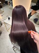 ジーナ 札幌(Zina)&nbsp;美髪＊エアリーロング＊ピンクブラウン＊髪質改善【Zina札幌】