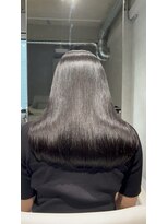 ルミス 銀座(Lumis)&nbsp;ストレートスタイル/艶髪/髪質改善/縮毛矯正/20代30代40代50代