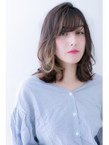 フィーユ 郡山安積店(FEYU)&nbsp;切りっぱなしボブ/エアリーロング/美髪/ピンクブラウン/郡山11