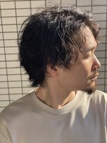 スウェル 船橋店(Swell)&nbsp;ダークアッシュ/アッシュブラック/カルマパーマ/ベリーショート