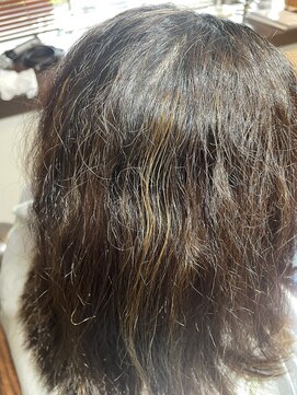 マビッシュヘアー(mabiche hair) クリアストレート