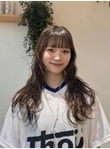 【zest中野/北村星楽】透明感オリーブブラウン