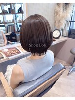 シーソー(SEA SAW)&nbsp;簡単綺麗なショートボブ