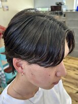 スウェル 千葉店(Swell)&nbsp;ニュアンスセンターパート[千葉/メンズ/メンズパーマ]