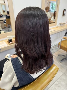 アンフレール カシスブラウン/Hikari