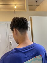 アンブル リュクス 池袋(amble luxe)&nbsp;刈り上げスタイル！！