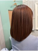 美髪ミディアムヘアー/40代/50代/藤沢/鵠沼海岸