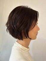 クベル(Kuvel)&nbsp;エアリーボブ+オレンジアッシュ