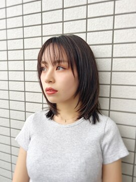 ステアメゾン 大宮(Stir maison) 小顔似合わせカットミディアムレイヤー