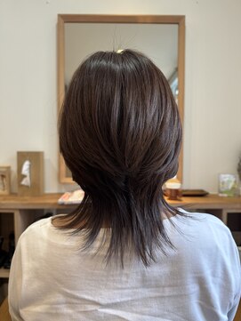 ピリナ(Pilina) ウルフボブ　【Pilina 上大岡】