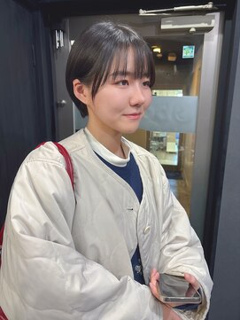 ボアップ 京橋店(boappu) #ショートヘア#ショートスタイル#ショート#黒髪#コンパクト