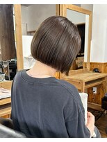 ヘアメイクエイト 丸山店(hair make No.8)&nbsp;◆担当：岩切祐樹◆ミニボブ