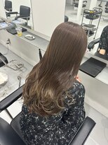 ラヴィズム 小新店(LUVISM)&nbsp;◎韓国ヘアー顔周りレイヤーおくれ毛髪質改善前髪新潟西区小新