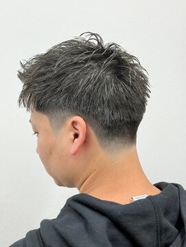 ヒロギンザ 大阪本店(HIRO GINZA) 刈り上げショートスタイル