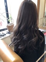 アンジュデメール(Ange'de Mer) ハイライト・ショート・白髪染め・白髪ぼかし・髪質改善