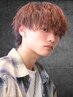 メンズカット＋カラー＋眉毛カット［白髪染めもOK！］