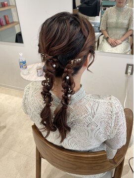 ラ ブランシュ 大宮(La Blanche) ヘアセット/ヘアアレンジ/お呼ばれヘア