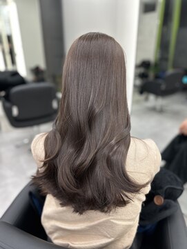 アルドーレ(Ardore) ☆髪質改善カラーで潤いのある艶カラーに