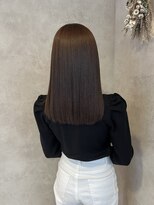 メルバイグラフ 梅田(mel by GRAFF)&nbsp;「縮毛矯正で叶える理想のストレートヘア」