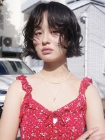 キャロルガーデンズ ボコカ 表参道(Carroll Gardens bococa) ボブ、切りっぱなしボブ