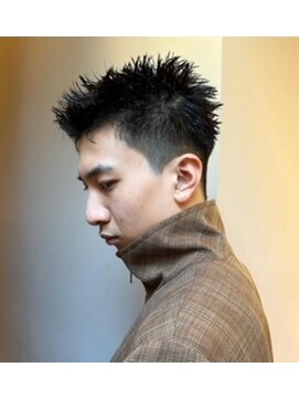 ザ ストラマ(THE STRAMA) suzuki/ベリーショート/メンズショートヘア/刈り上げ
