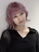 ブランカヘアー 西尾(BLANCA HAIR) MANA 
