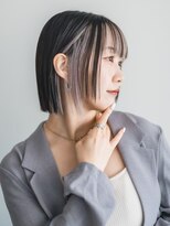 バブー バイ ビューティービースト 沖縄店(ba-boo by beauty:beast Academy)&nbsp;ワンランク上のおしゃれ！差をつけれるハイトーンインナーカラー