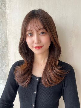 アフロート ルヴア(AFLOAT RUVUA) ＊20代30代40代◎小顔シースルー前髪レイヤーくびれヘア新宿