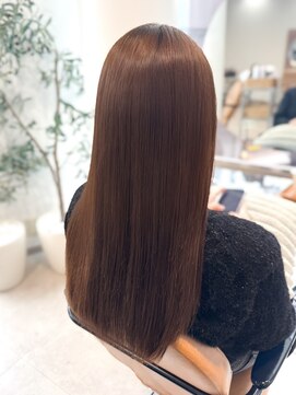 ノア 三宮店(NOA) 【NOA】大人ベージュうるツヤストレート