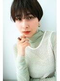 縮毛矯正/北千里/ショート/ブリーチ/インナー/ボブ/髪質改善