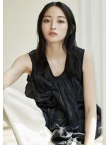 オブ ヘアー 自由が丘 ウエスト(Of HAIR WEST)&nbsp;お手入れ簡単◎エアリーロブ