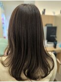 ゆるやかなウェーブスタイル