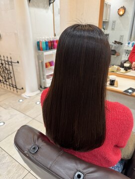 ラフューネ ヨコハマ(Raffune Yokohama) 酸性縮毛矯正/Raffune Yokohama 向井達希