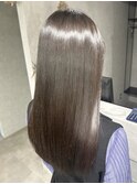 【縮毛矯正・髪質改善ストレート》大人のツヤ髪