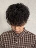 カット＋スパイラルパーマ ￥12700