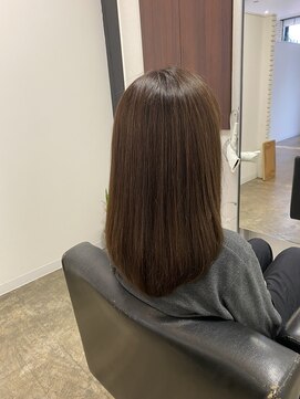 レディースカットカラー