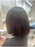 綺麗にまとまったミディアムボブ♪