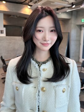 ソラ 表参道(SORA) 【SORA 大木】顔まわりレイヤーで叶える小顔シルエット