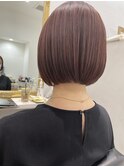 王道!あごラインボブ