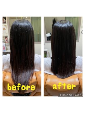 リリー 京都山科店(Lily) 一度カットで毛先をリセット