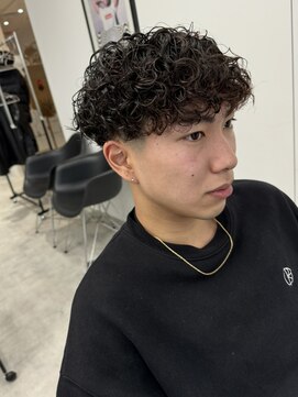 ラヴィズム 名駅店(LUVISM) 波巻きパーマツイストスパイラルパーマメンズカット名駅名古屋