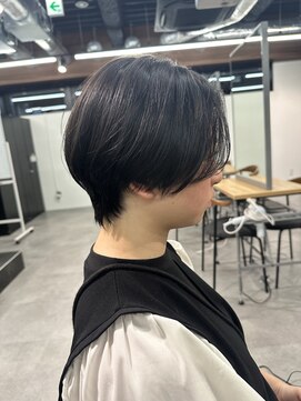 ロンドアジュール 横浜(Lond azur) 骨格に合わせたカットで作るハンサムショート