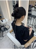 和風ヘアアレンジ/韓国風ヘアアレンジ/博多ヘアアレンジ