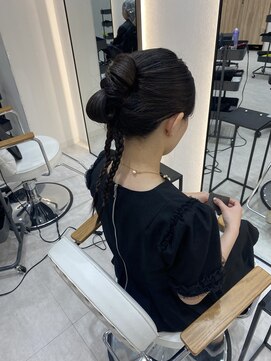 ジーナ 博多筑紫口(Zina) 和風ヘアアレンジ/韓国風ヘアアレンジ/博多ヘアアレンジ