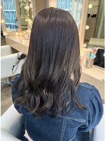 エレノア 渋谷公園通り店(Eleanor)&nbsp;【赤み消し】透明感グレージュカラー