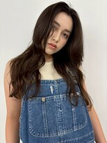 ユーフォリア 青山(Euphoria)&nbsp;大人美人艶カラーベージュ小顔カット透明感レイヤーロング