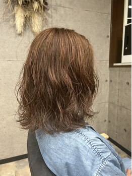 スティルバイト(STILL BITE)の写真/パーマで魅せる"大人可愛い"＊貴方だけの似合わせパーマでお手入れ簡単なトレンドスタイルに...♪