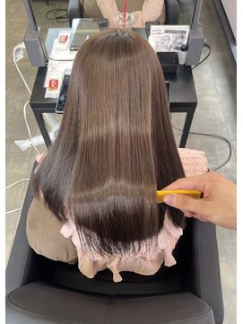 シエンゴールド(CIEN gold) 髪質改善トリートメント/美髪改善#浜松駅#カラー#ブリーチ