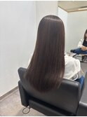 Hair Salon for D　 ×　ブラウンカラー